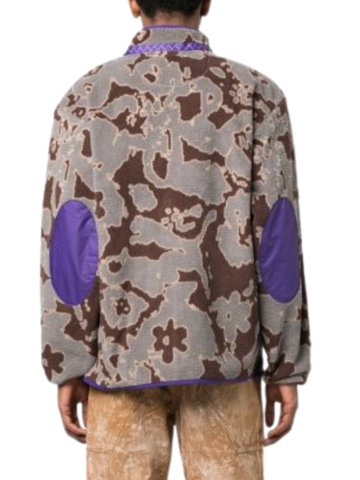 Puma Jacket X P.A.M. Polarfleece Purple-Brown